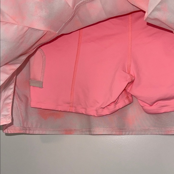 Lululemon Athletica Pink Mini Skort - Picture 5 of 5